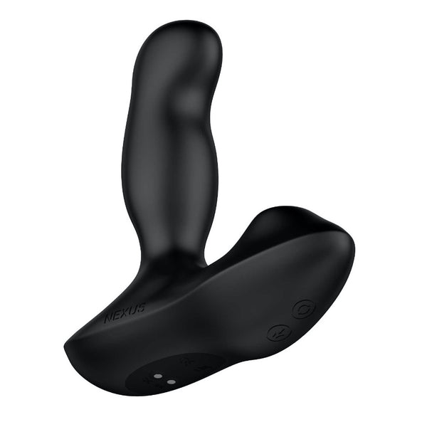 Nexus Revo Air Rechargeable Remote Control Rotating Prostate Massager With Air Suction Technology - Extreme Toyz Singapore - https://extremetoyz.com.sg - Sex Toys and Lingerie Online Store 