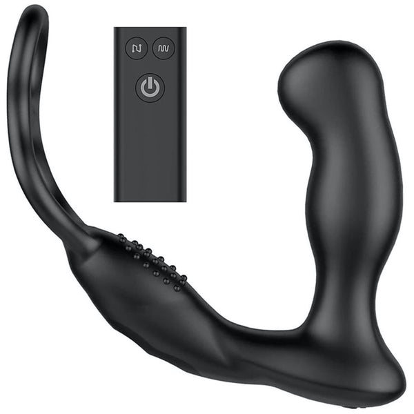 Nexus Revo Embrace Remote Control Rechargeable Rotating Prostate Massager With Cock & Ball Rings - Extreme Toyz Singapore - https://extremetoyz.com.sg - Sex Toys and Lingerie Online Store