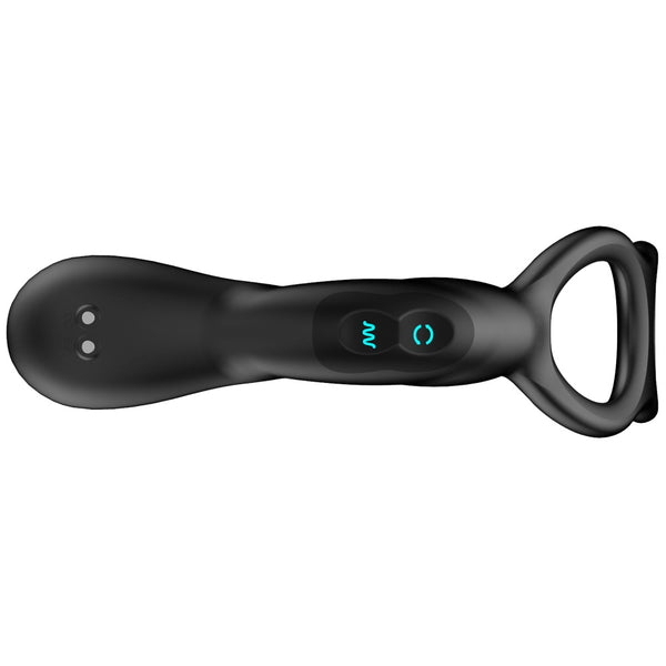Nexus Revo Embrace Remote Control Rechargeable Rotating Prostate Massager With Cock & Ball Rings - Extreme Toyz Singapore - https://extremetoyz.com.sg - Sex Toys and Lingerie Online Store