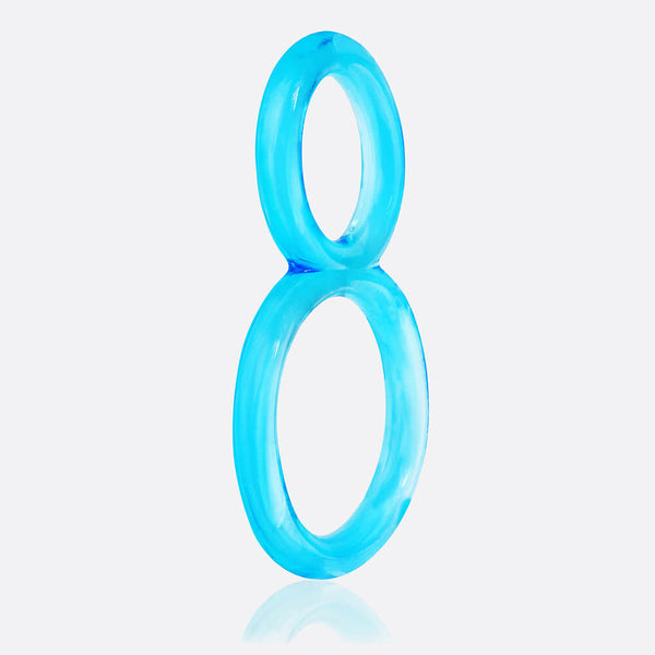 Screaming O Ofinity Double Erection Ring (3 Colours Available) - Extreme Toyz Singapore - https://extremetoyz.com.sg - Sex Toys and Lingerie Online Store - Bondage Gear / Vibrators / Electrosex Toys / Wireless Remote Control Vibes / Sexy Lingerie and Role Play / BDSM / Dungeon Furnitures / Dildos and Strap Ons  / Anal and Prostate Massagers / Anal Douche and Cleaning Aide / Delay Sprays and Gels / Lubricants and more...