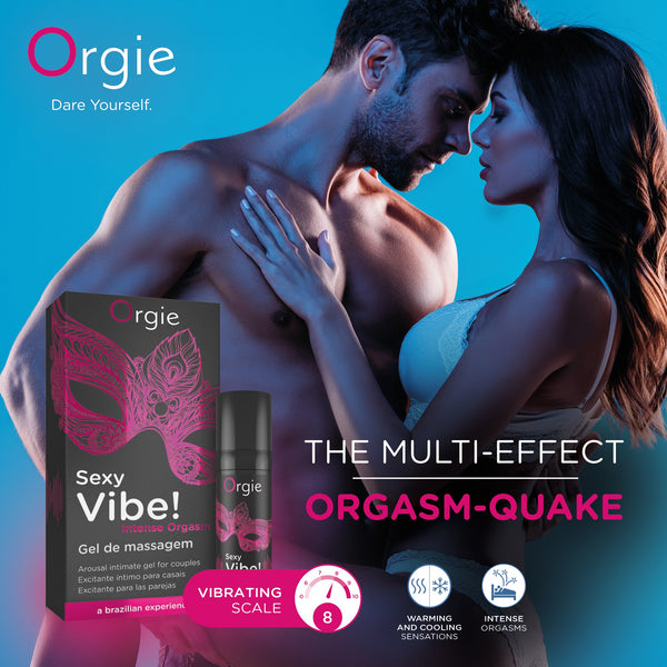 Orgie Sexy Vibe! Intense Orgasm Gel - 15ml - Extreme Toyz Singapore - https://extremetoyz.com.sg - Sex Toys and Lingerie Online Store