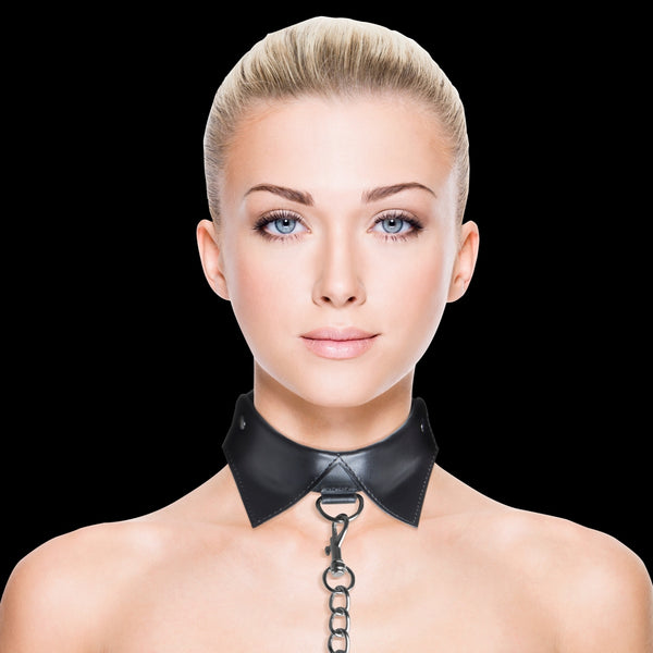 Shots America Ouch! Exclusive Collar & Leash - Extreme Toyz Singapore - https://extremetoyz.com.sg - Sex Toys and Lingerie Online Store