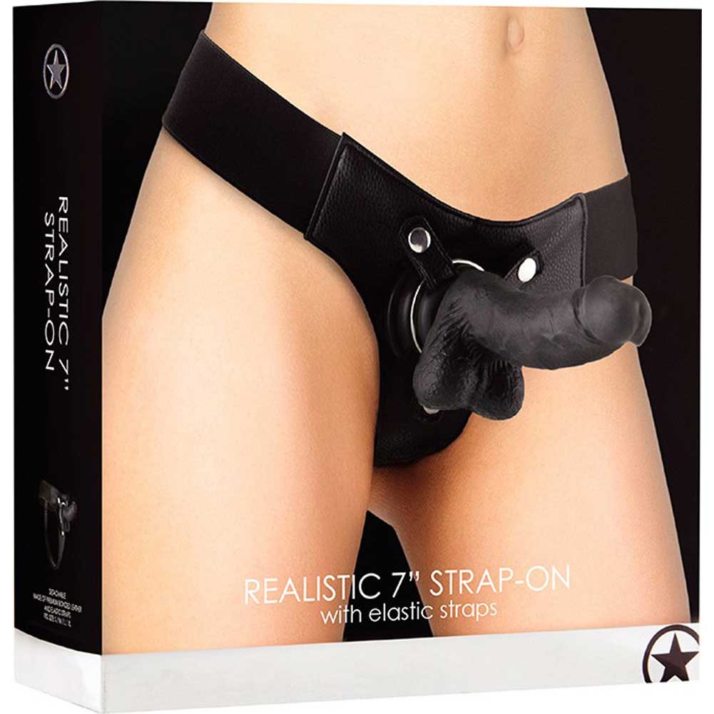 Ouch! Realistic 7 Inch Strap-On