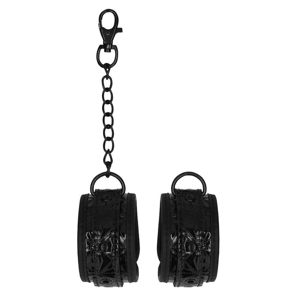 Shots America Ouch! Luxury Hand Cuffs - Extreme Toyz Singapore - https://extremetoyz.com.sg - Sex Toys and Lingerie Online Store