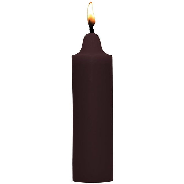 Shots America Ouch! Wax Play Candle Chocolate Scented - Extreme Toyz Singapore - https://extremetoyz.com.sg - Sex Toys and Lingerie Online Store