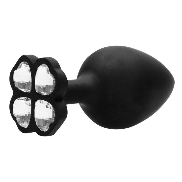 Shots America OUCH! Extra Large Lucky Diamond Butt Plug - Extreme Toyz Singapore - https://extremetoyz.com.sg - Sex Toys and Lingerie Online Store