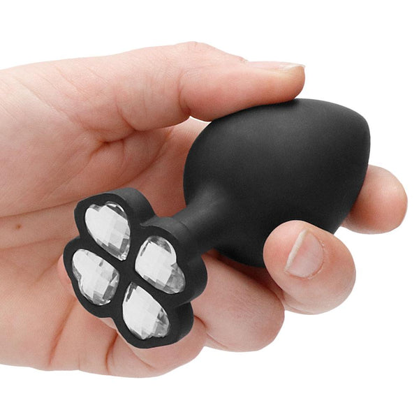 Shots America OUCH! Extra Large Lucky Diamond Butt Plug - Extreme Toyz Singapore - https://extremetoyz.com.sg - Sex Toys and Lingerie Online Store