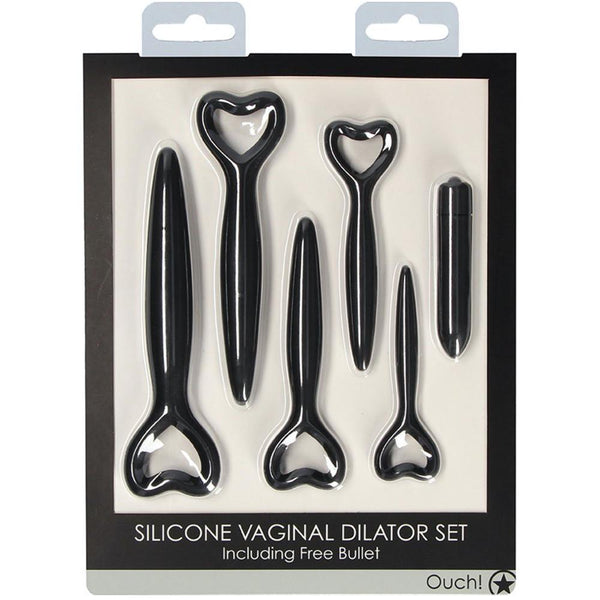 Shots America Silicone Vaginal Dilator Set (2 Colours Available) - Extreme Toyz Singapore - https://extremetoyz.com.sg - Sex Toys and Lingerie Online Store
