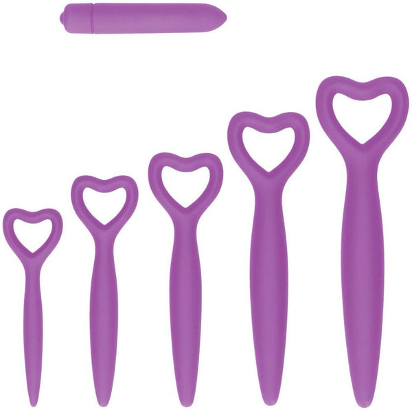 Shots America Silicone Vaginal Dilator Set (2 Colours Available) - Extreme Toyz Singapore - https://extremetoyz.com.sg - Sex Toys and Lingerie Online Store