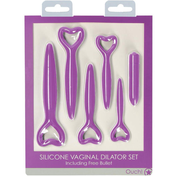 Shots America Silicone Vaginal Dilator Set (2 Colours Available) - Extreme Toyz Singapore - https://extremetoyz.com.sg - Sex Toys and Lingerie Online Store