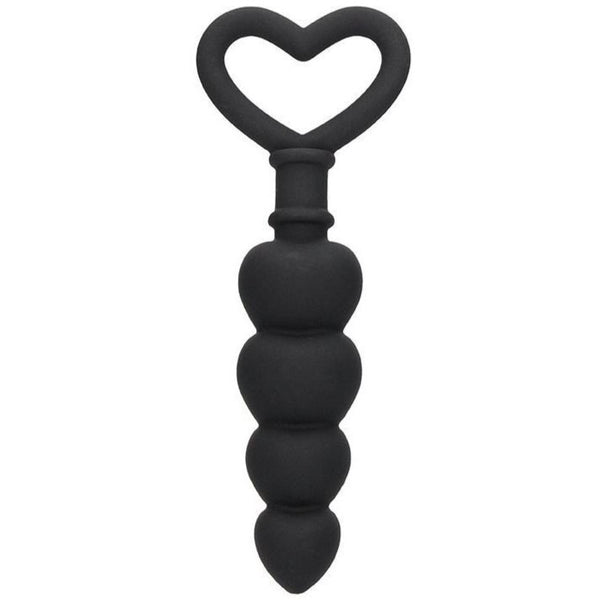 Shots America Ouch! Anal Love Beads - Extreme Toyz Singapore - https://extremetoyz.com.sg - Sex Toys and Lingerie Online Store