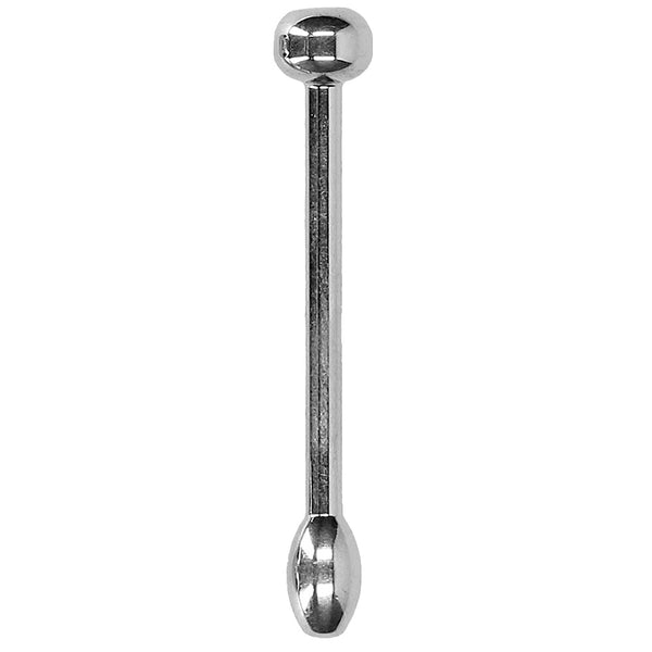 Shots America Ouch! Urethral Sounding Metal Plug - 6mm - Extreme Toyz Singapore - https://extremetoyz.com.sg - Sex Toys and Lingerie Online Store