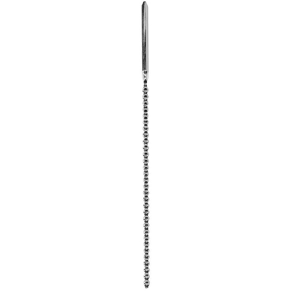 Shots America Ouch! Urethral Sounding Metal Dilator - 6mm - Extreme Toyz Singapore - https://extremetoyz.com.sg - Sex Toys and Lingerie Online Store
