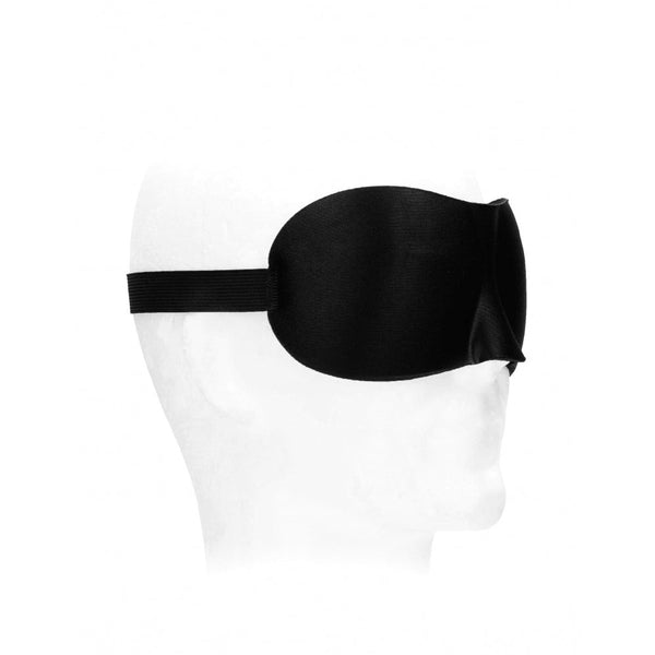 Shots America Ouch! Satin Curvy Eye Mask - Extreme Toyz Singapore - https://extremetoyz.com.sg - Sex Toys and Lingerie Online Store