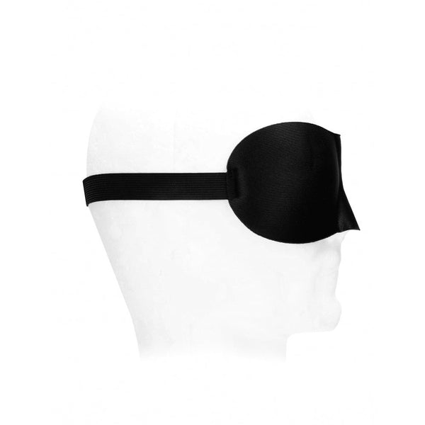 Shots America Ouch! Satin Curvy Eye Mask - Extreme Toyz Singapore - https://extremetoyz.com.sg - Sex Toys and Lingerie Online Store