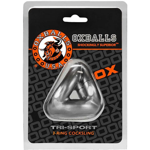 OXBALLS - Tri-Sport 3-Ring Cocksling - Extreme Toyz Singapore https://extremetoyz.com.sg