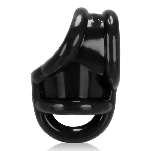 OXBALLS Ballsling Cocksling with Splitter Cockring (2 Colours Available) - Extreme Toyz Singapore - https://extremetoyz.com.sg - Sex Toys and Lingerie Online Store