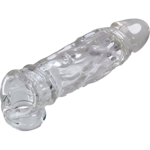 OXBALLS Butch Cocksheath with Adjustable Fit Penis Sleeve - Extreme Toyz Singapore - https://extremetoyz.com.sg - Sex Toys and Lingerie Online Store