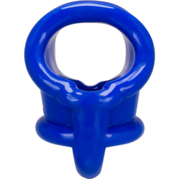 OXBALLS Ballsling Cocksling with Splitter Cockring (2 Colours Available) - Extreme Toyz Singapore - https://extremetoyz.com.sg - Sex Toys and Lingerie Online Store
