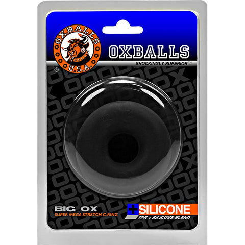 OXBALLS Big Ox Super Mega Stretch Silicone Cock Ring (3 Colours Available)- Extreme Toyz Singapore - https://extremetoyz.com.sg - Sex Toys and Lingerie Online Store