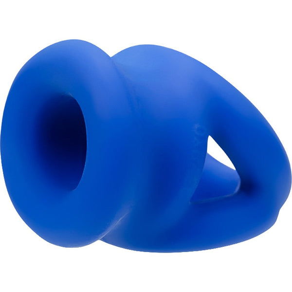 OXBALLS Tri-Squeeze 3 Ring Ball-Stretch Sling - Extreme Toyz Singapore - https://extremetoyz.com.sg - Sex Toys and Lingerie Online Store