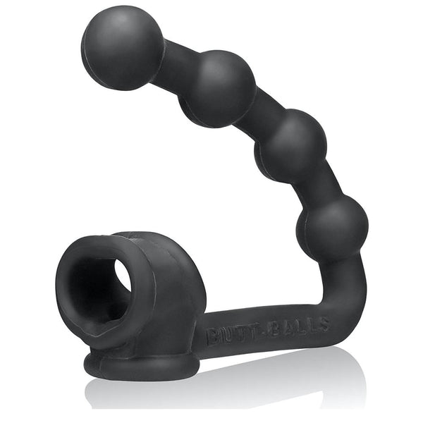 OXBALLS Buttballs Asslock Cocksling-2 with Attached Buttballs Buttplug - Extreme Toyz Singapore - https://extremetoyz.com.sg - Sex Toys and Lingerie Online Store