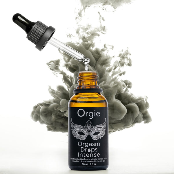 Orgie Orgasm Drops Intense Clitoral Intimate Gel 30ml - Extreme Toyz Singapore - https://extremetoyz.com.sg - Sex Toys and Lingerie Online Store