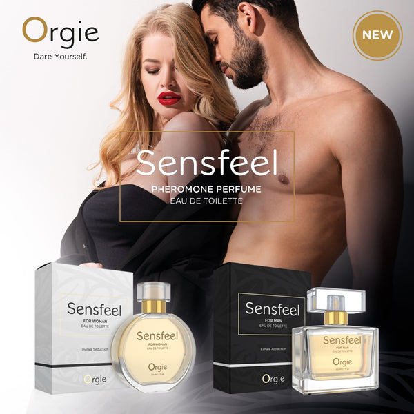 Orgie Sensfeel for Woman Pheromone Perfume - 50ml - Extreme Toyz Singapore - https://extremetoyz.com.sg - Sex Toys and Lingerie Online Store