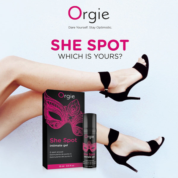 Orgie She Spot G-Spot Arousal Intimate Gel 15ml - Extreme Toyz Singapore - https://extremetoyz.com.sg - Sex Toys and Lingerie Online Store