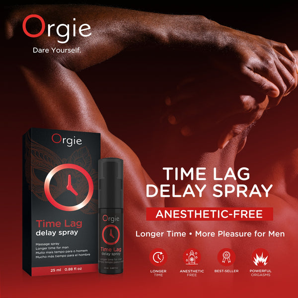 Orgie Time Lag Delay Spray 25ml - Extreme Toyz Singapore - https://extremetoyz.com.sg - Sex Toys and Lingerie Online Store