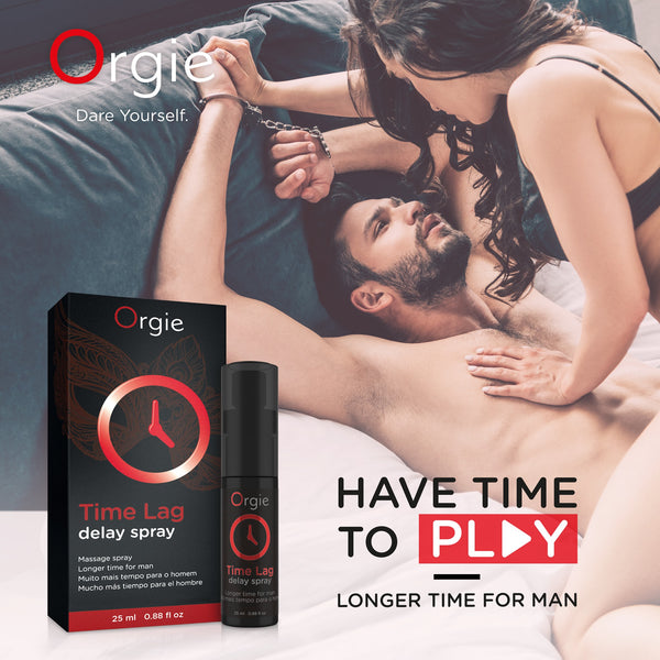 Orgie Time Lag Delay Spray 25ml - Extreme Toyz Singapore - https://extremetoyz.com.sg - Sex Toys and Lingerie Online Store