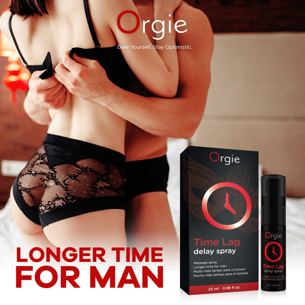 Orgie Time Lag Delay Spray 25ml - Extreme Toyz Singapore - https://extremetoyz.com.sg - Sex Toys and Lingerie Online Store