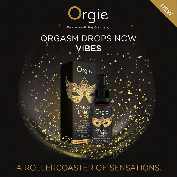 Orgie Orgasm Drops Vibe! Clitoral Intimate Gel 15ml - Extreme Toyz Singapore - https://extremetoyz.com.sg - Sex Toys and Lingerie Online Store