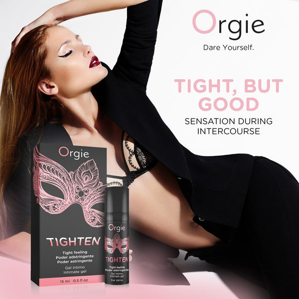 Orgie  Tighten Vaginal Tightening Gel 15ml - Extreme Toyz Singapore - https://extremetoyz.com.sg - Sex Toys and Lingerie Online Store