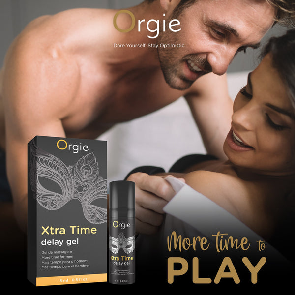 Orgie Xtra Time Delay Gel 15ml - Extreme Toyz Singapore - https://extremetoyz.com.sg - Sex Toys and Lingerie Online Store