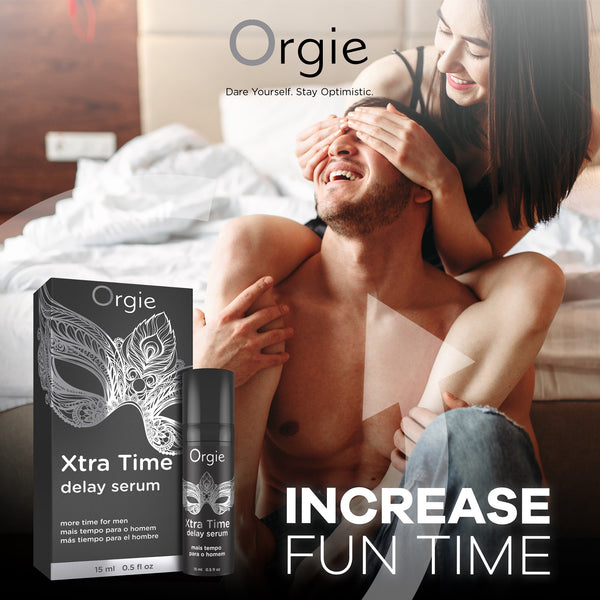 Orgie Xtra Time Delay Serum 15ml - Extreme Toyz Singapore - https://extremetoyz.com.sg - Sex Toys and Lingerie Online Store