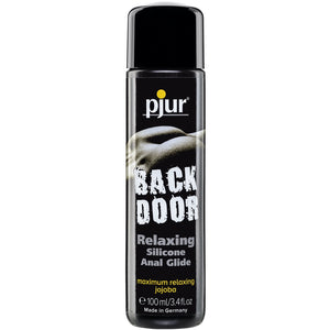 Pjur Back Door Relaxing Anal Glide 3.4 oz. (100ml) - Extreme Toyz Singapore - https://extremetoyz.com.sg - Sex Toys and Lingerie Online Store