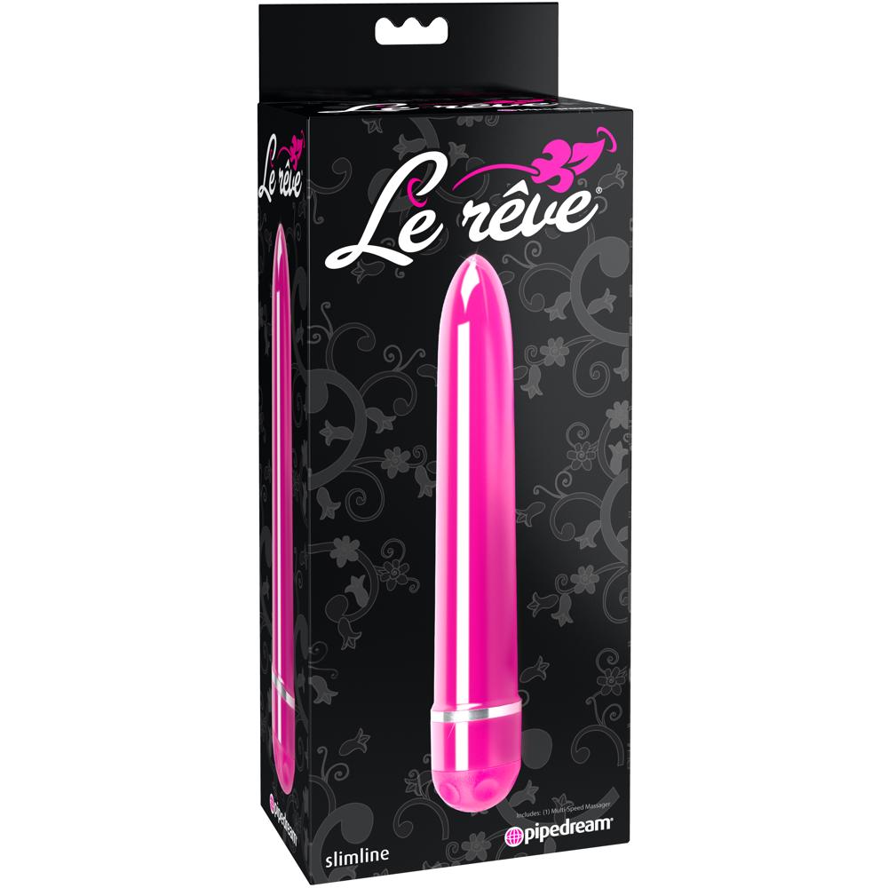 Pipedream Le Reve Slimline Vibrator - Extreme Toyz Singapore - https://extremetoyz.com.sg - Sex Toys and Lingerie Online Store