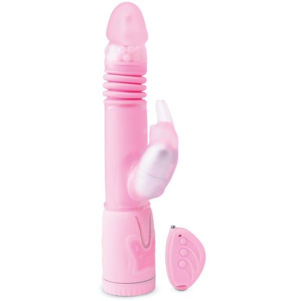 Pipedream Remote Control Thrusting Rabbit Pearl Vibrator - Extreme Toyz Singapore - https://extremetoyz.com.sg - Sex Toys and Lingerie Online Store
