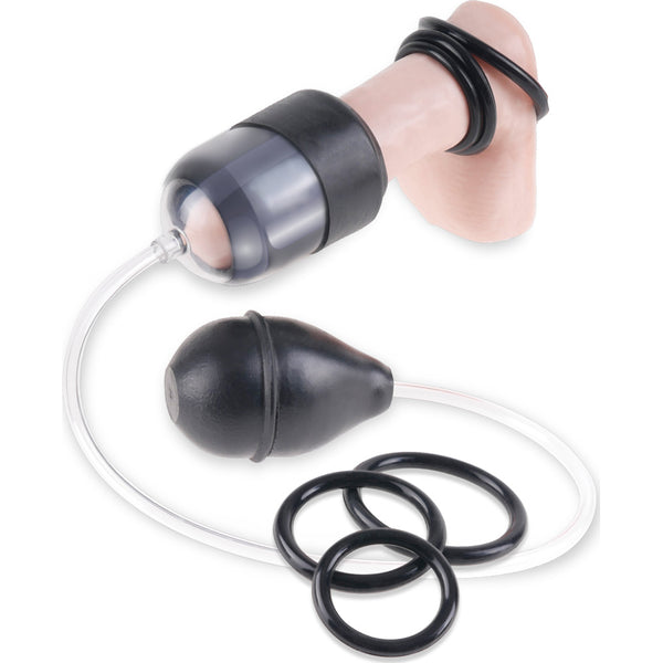 Pipedream Fetish Fantasy Series Suck N' Stroke Head Pump - Extreme Toyz Singapore - https://extremetoyz.com.sg - Sex Toys and Lingerie Online Store