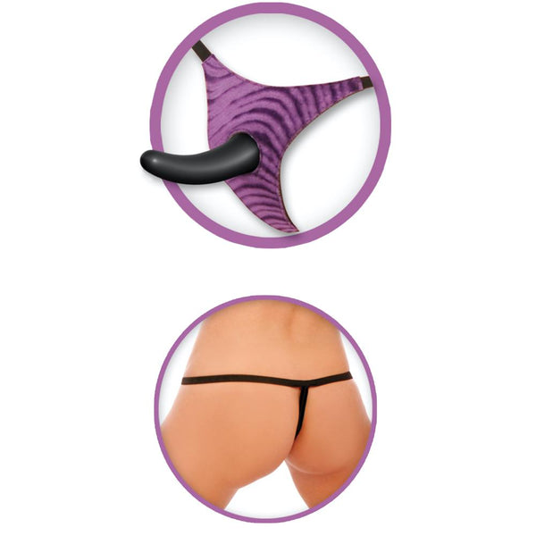 Pipedream Fetish Fantasy Series Vibrating Strap-On For Him - Extreme Toyz Singapore - https://extremetoyz.com.sg - Sex Toys and Lingerie Online Store