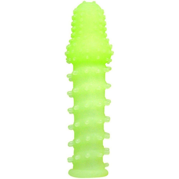 Pipedream Glow-In-The-Dark Silicone Penis Extension - Extreme Toyz Singapore - https://extremetoyz.com.sg - Sex Toys and Lingerie Online Store - Bondage Gear / Vibrators / Electrosex Toys / Wireless Remote Control Vibes / Sexy Lingerie and Role Play / BDSM / Dungeon Furnitures / Dildos and Strap Ons  / Anal and Prostate Massagers / Anal Douche and Cleaning Aide / Delay Sprays and Gels / Lubricants and more...