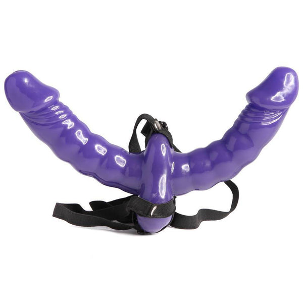 Pipedream Fetish Fantasy Series Double Delight Strap-on - Extreme Toyz Singapore - https://extremetoyz.com.sg - Sex Toys and Lingerie Online Store - Bondage Gear / Vibrators / Electrosex Toys / Wireless Remote Control Vibes / Sexy Lingerie and Role Play / BDSM / Dungeon Furnitures / Dildos and Strap Ons  / Anal and Prostate Massagers / Anal Douche and Cleaning Aide / Delay Sprays and Gels / Lubricants and more...