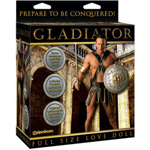 Pipedream Gladiator Inflatable Vibrating Love Doll - Extreme Toyz Singapore - https://extremetoyz.com.sg - Sex Toys and Lingerie Online Store