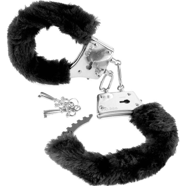 Pipedream Fetish Fantasy Series Beginner's Furry Cuffs - Extreme Toyz Singapore - https://extremetoyz.com.sg - Sex Toys and Lingerie Online Store - Bondage Gear / Vibrators / Electrosex Toys / Wireless Remote Control Vibes / Sexy Lingerie and Role Play / BDSM / Dungeon Furnitures / Dildos and Strap Ons  / Anal and Prostate Massagers / Anal Douche and Cleaning Aide / Delay Sprays and Gels / Lubricants and more...