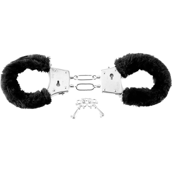 Pipedream Fetish Fantasy Series Beginner's Furry Cuffs - Extreme Toyz Singapore - https://extremetoyz.com.sg - Sex Toys and Lingerie Online Store - Bondage Gear / Vibrators / Electrosex Toys / Wireless Remote Control Vibes / Sexy Lingerie and Role Play / BDSM / Dungeon Furnitures / Dildos and Strap Ons  / Anal and Prostate Massagers / Anal Douche and Cleaning Aide / Delay Sprays and Gels / Lubricants and more...