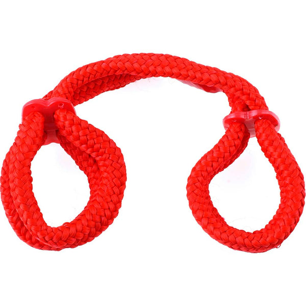 Pipedream Fetish Fantasy Series Silk Rope Love Cuffs - Extreme Toyz Singapore - https://extremetoyz.com.sg - Sex Toys and Lingerie Online Store