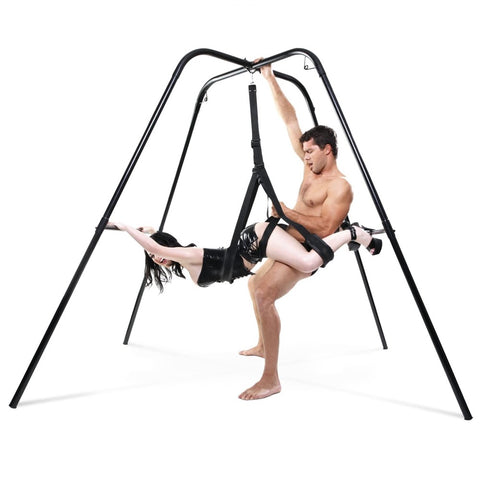 Pipedream Products Fetish Fantasy Series Fantasy Swing Stand - Extreme Toyz Singapore - https://extremetoyz.com.sg - Sex Toys and Lingerie Online Store