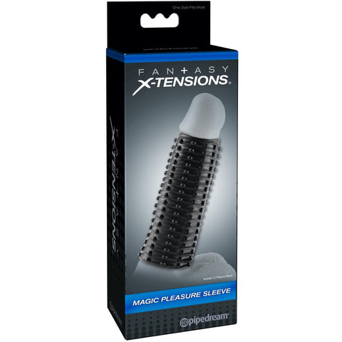 Pipedream Fantasy X-tensions Magic Pleasure Sleeve - Extreme Toyz Singapore - https://extremetoyz.com.sg - Sex Toys and Lingerie Online Store