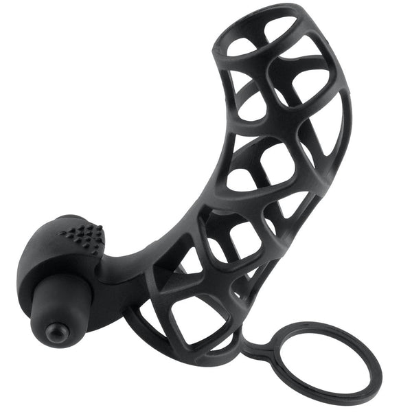 Pipedream Fantasy X-tensions Extreme Silicone Power Cage - Extreme Toyz Singapore - https://extremetoyz.com.sg - Sex Toys and Lingerie Online Store
